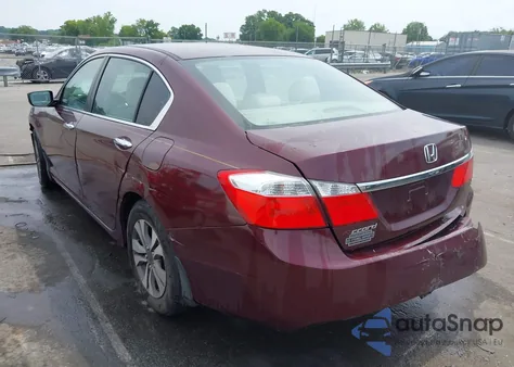 2013 Honda Accord Lx z USA, uszkodzony, nr VIN 1HGCR2F36DA238422